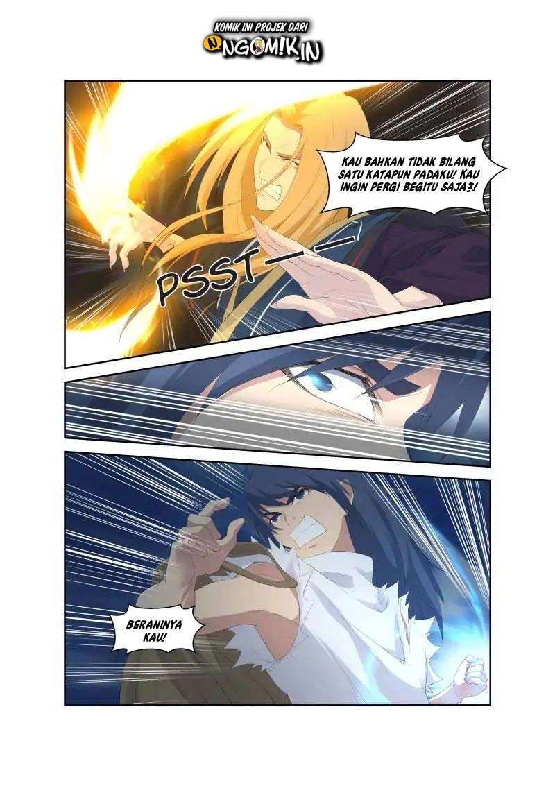 Heaven Defying Sword Chapter 36 - halaman 4