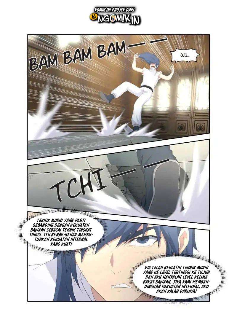 Heaven Defying Sword Chapter 36 - halaman 6