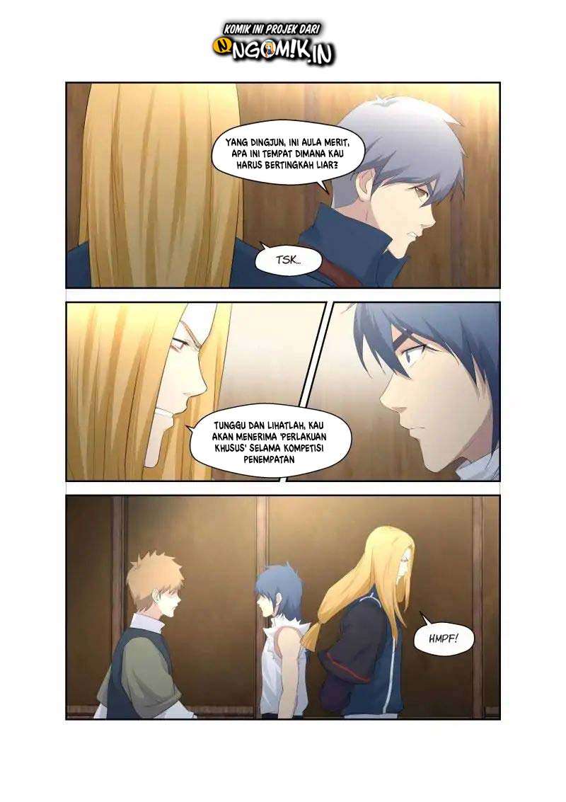 Heaven Defying Sword Chapter 36 - halaman 8