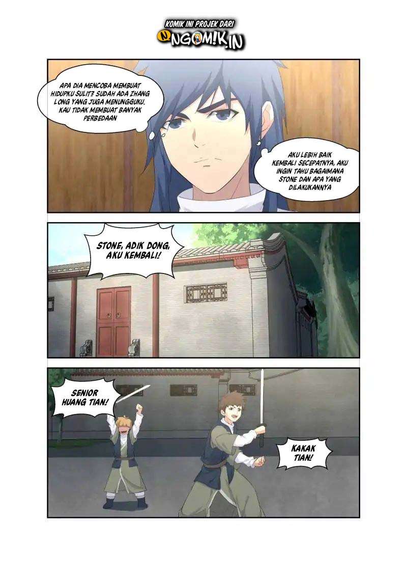 Heaven Defying Sword Chapter 36 - halaman 9