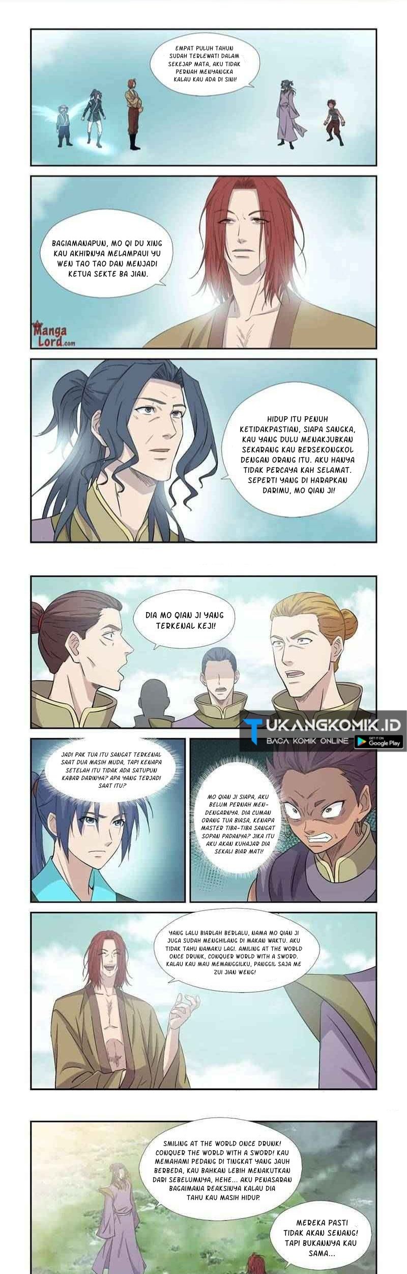 Heaven Defying Sword Chapter 360 - halaman 2