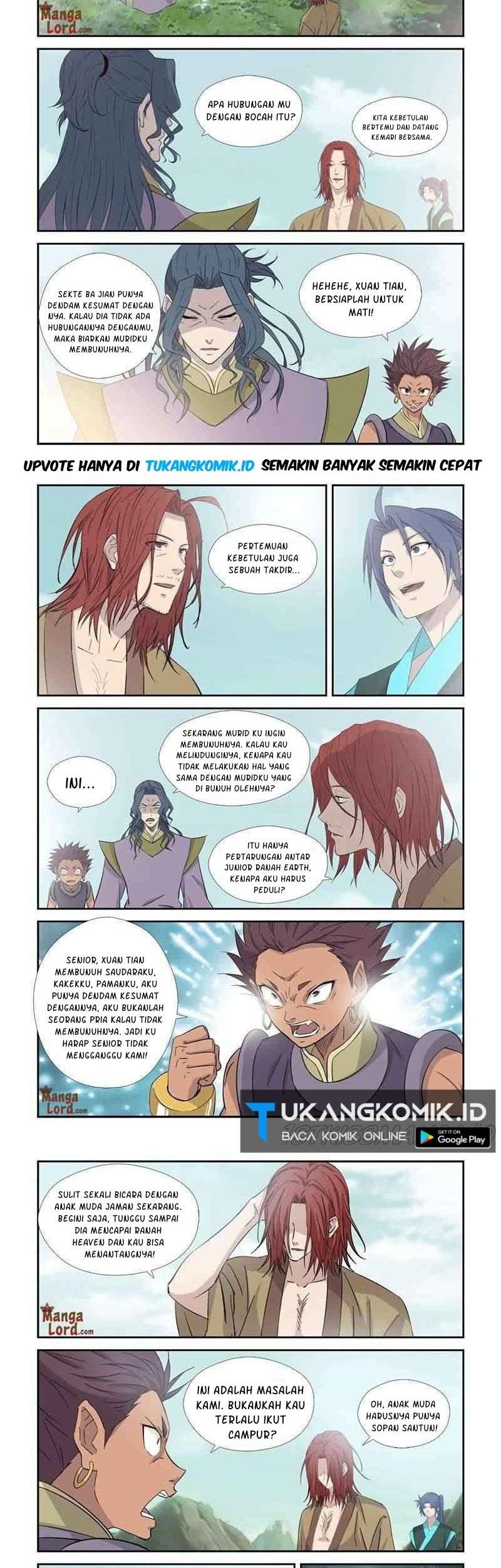 Heaven Defying Sword Chapter 360 - halaman 3