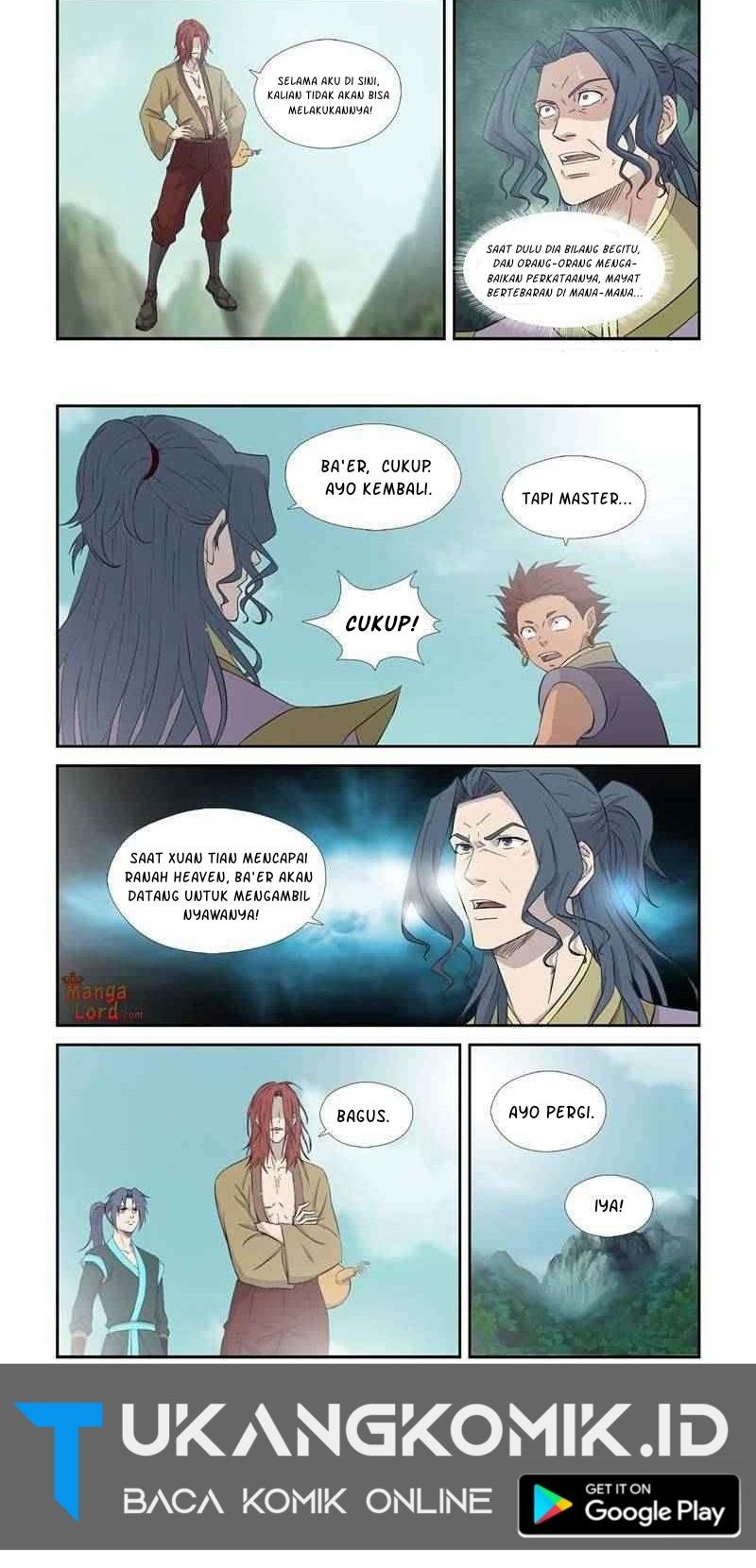 Heaven Defying Sword Chapter 360 - halaman 4