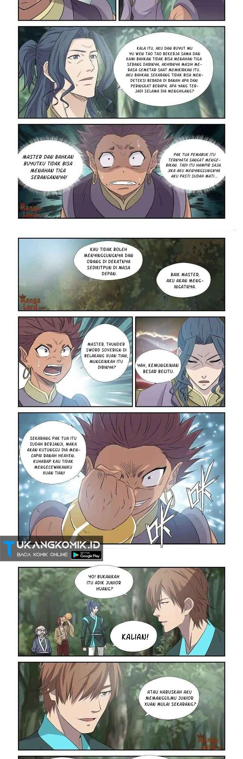 Heaven Defying Sword Chapter 360 - halaman 6