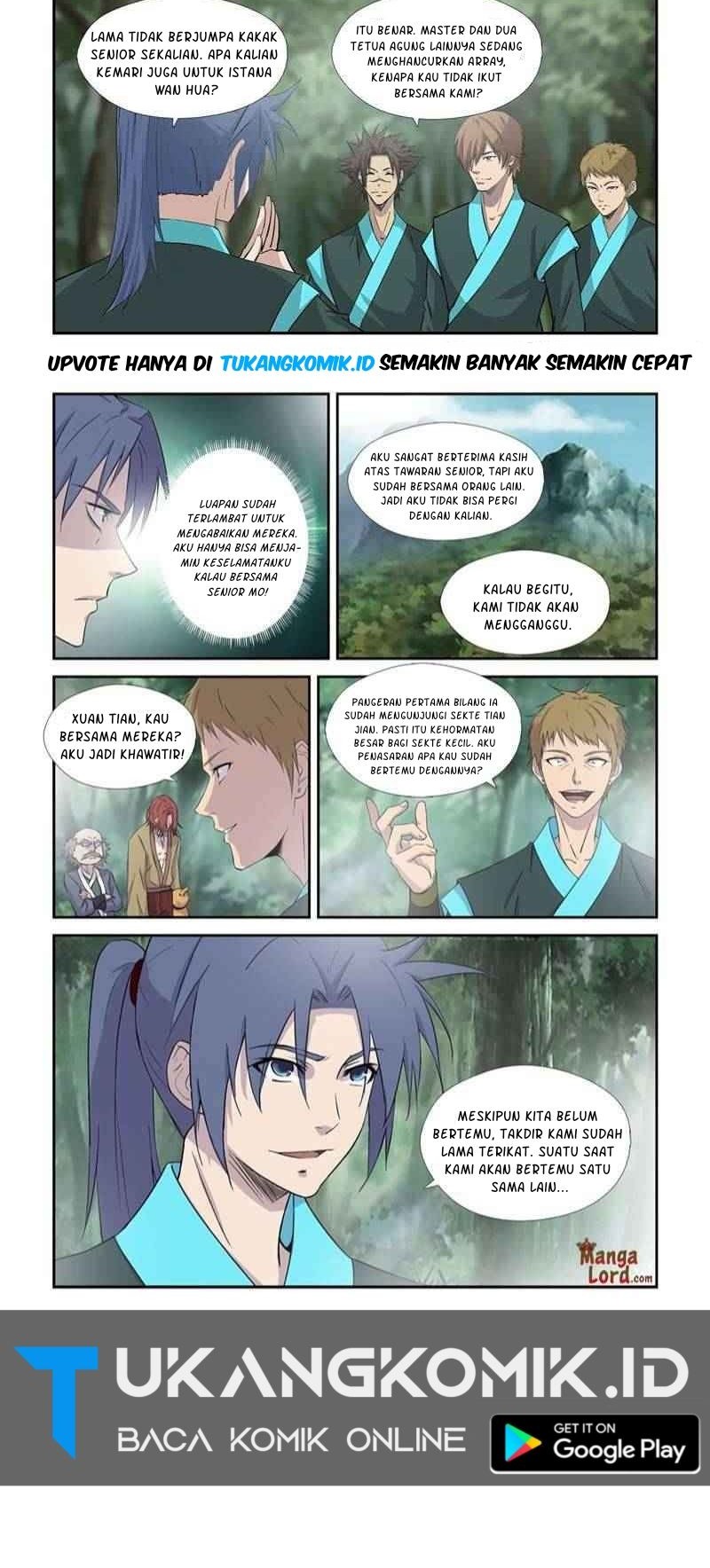 Heaven Defying Sword Chapter 360 - halaman 7