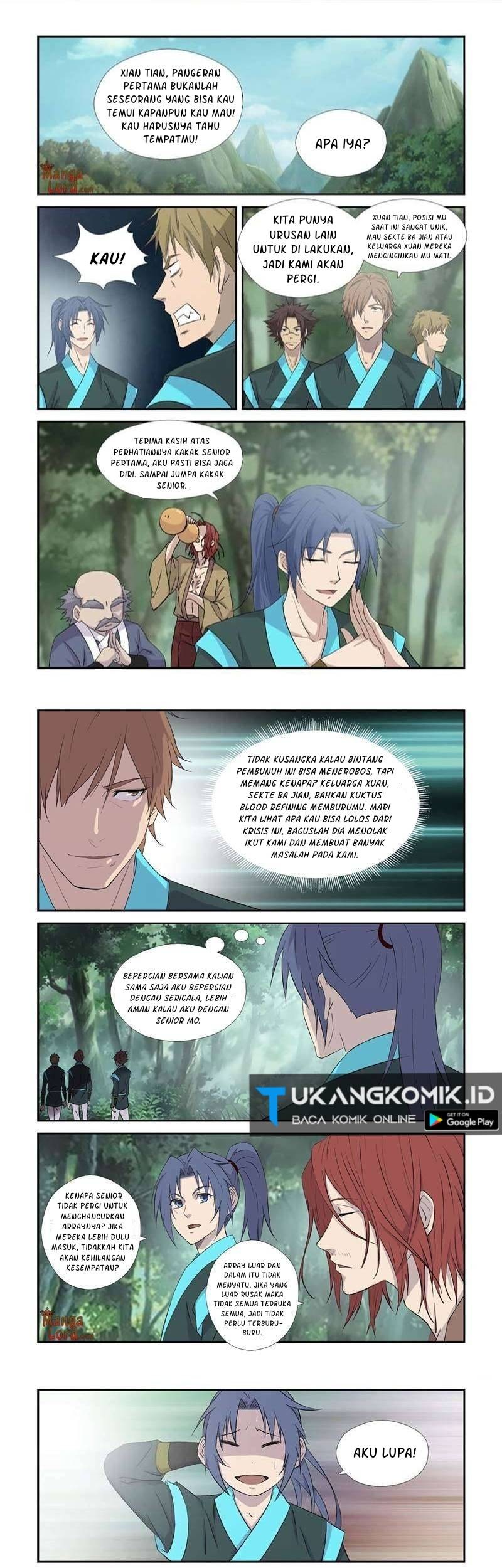 Heaven Defying Sword Chapter 361 - halaman 2