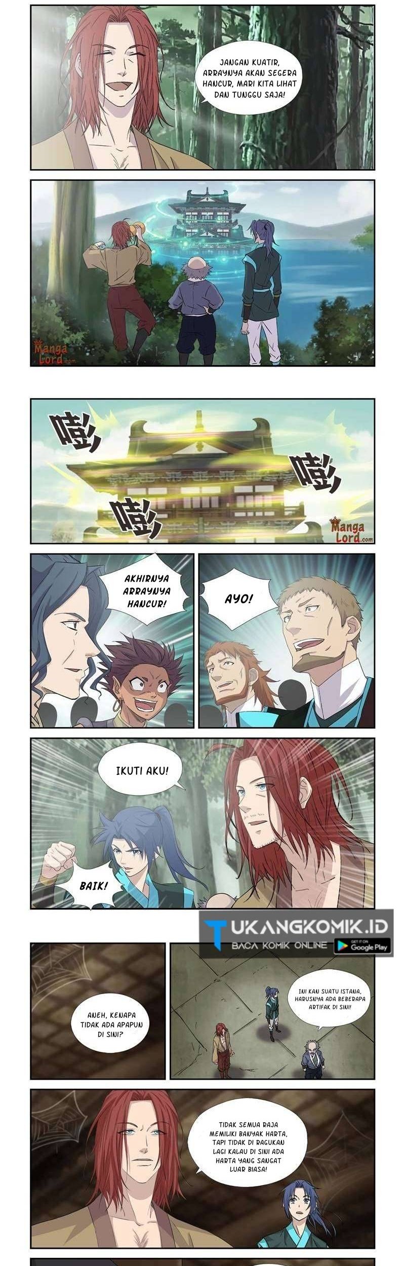 Heaven Defying Sword Chapter 361 - halaman 3