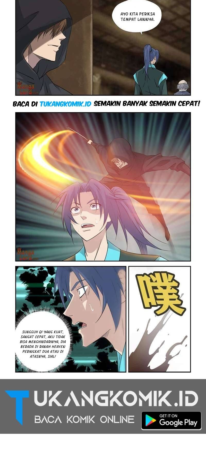 Heaven Defying Sword Chapter 361 - halaman 4