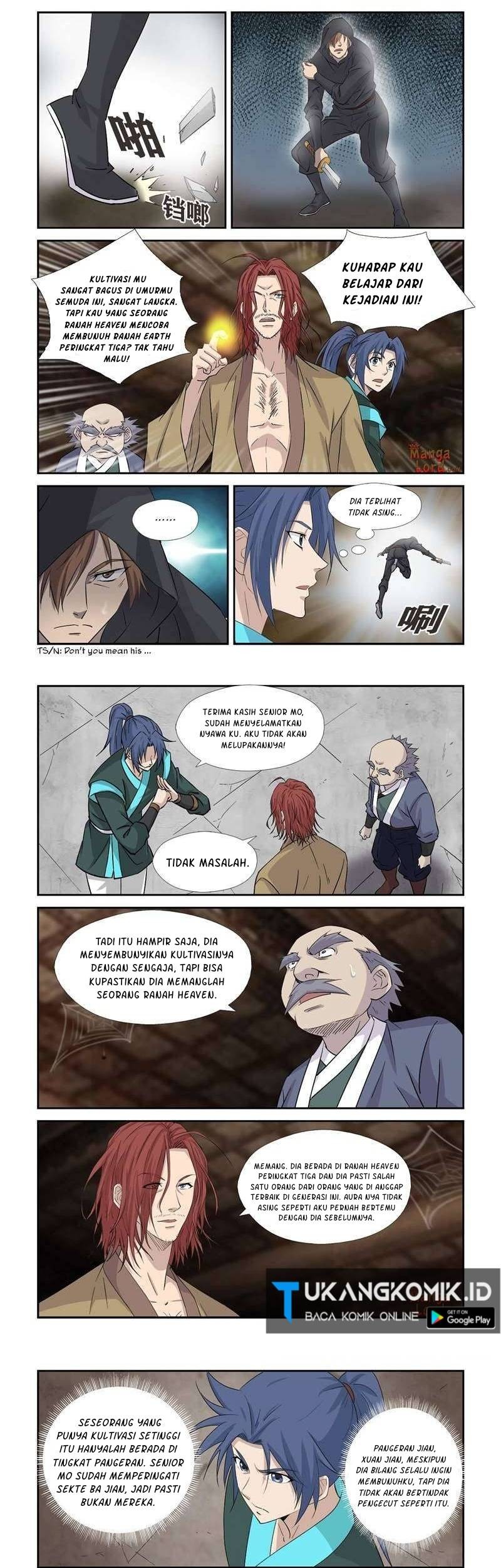 Heaven Defying Sword Chapter 361 - halaman 5
