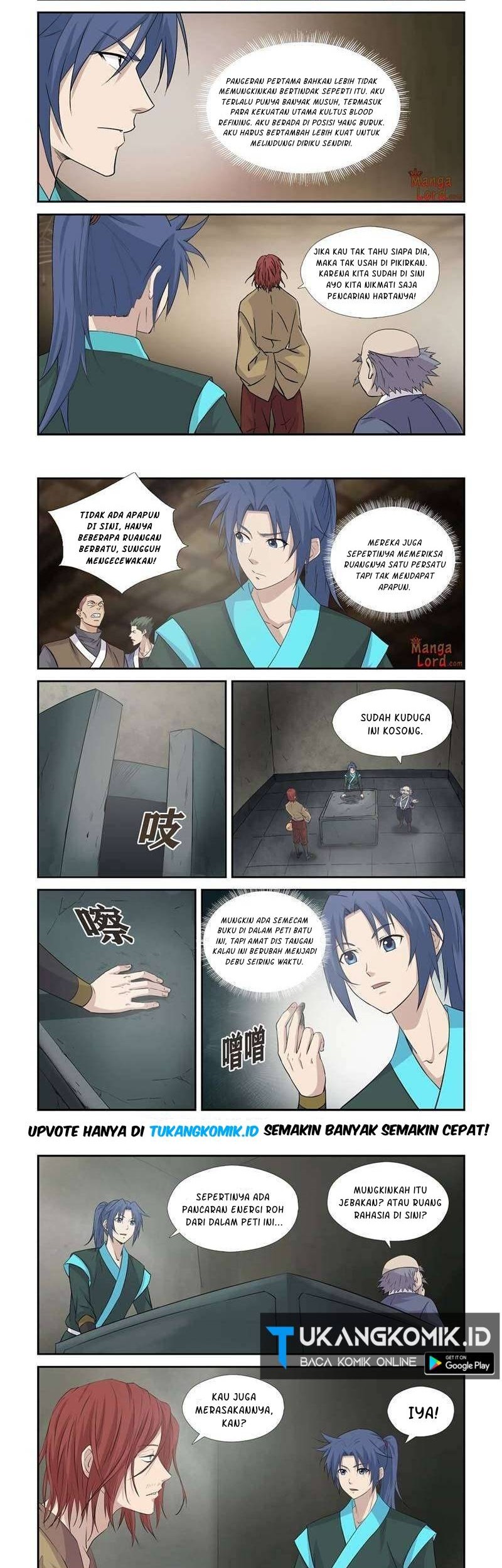 Heaven Defying Sword Chapter 361 - halaman 6