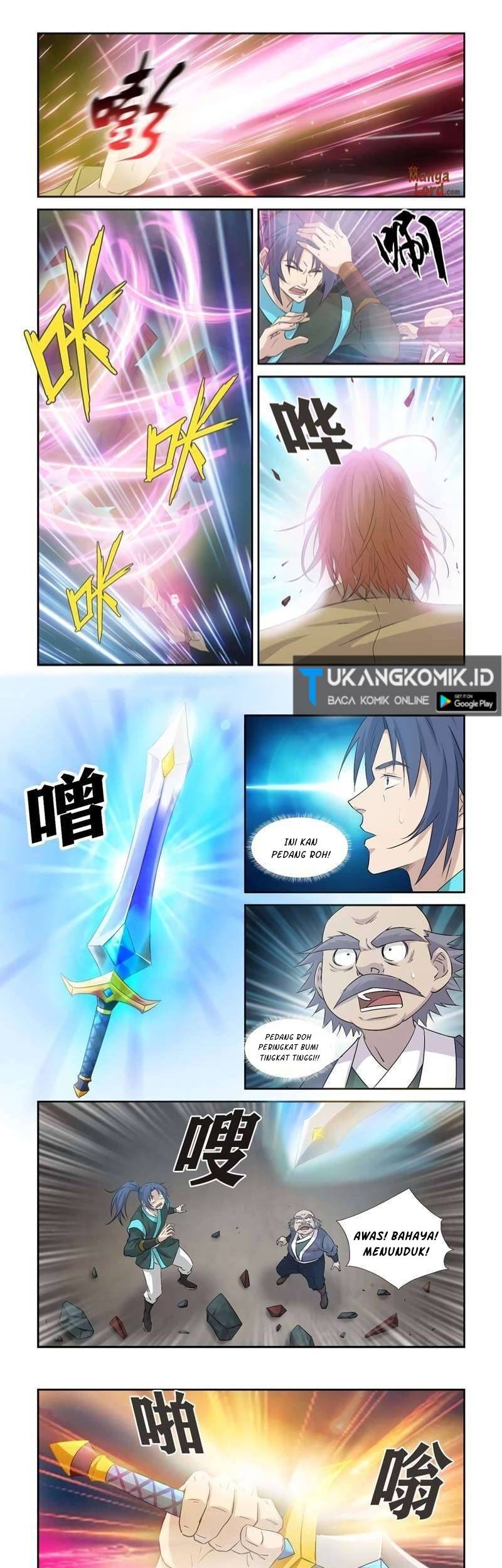 Heaven Defying Sword Chapter 362 - halaman 2