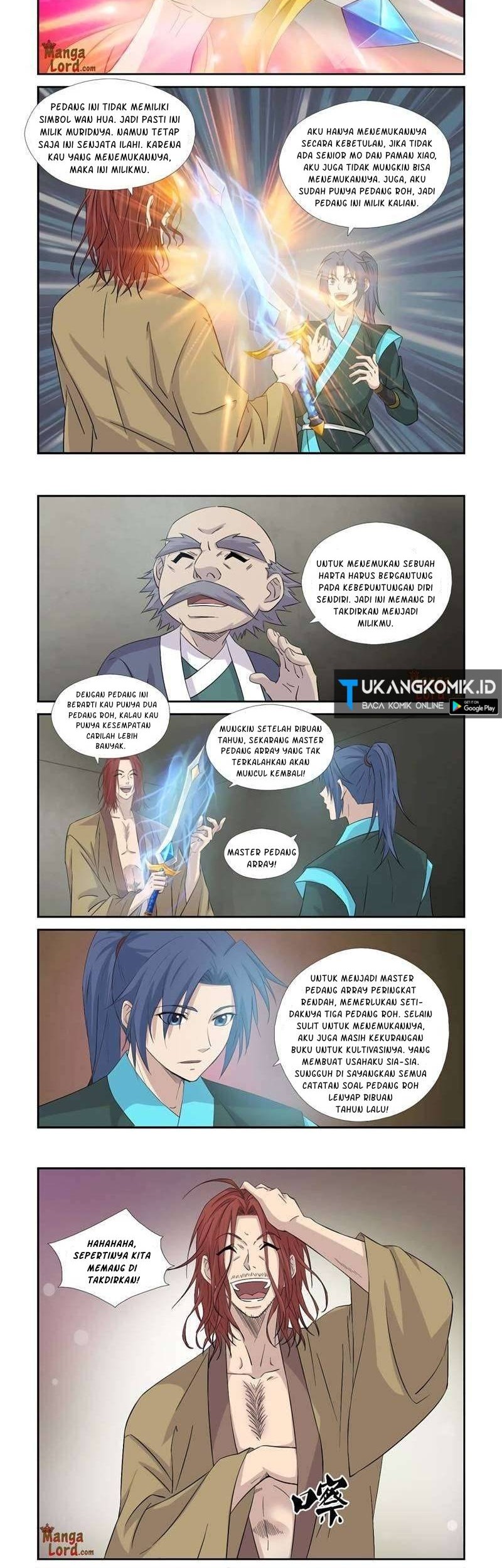 Heaven Defying Sword Chapter 362 - halaman 3