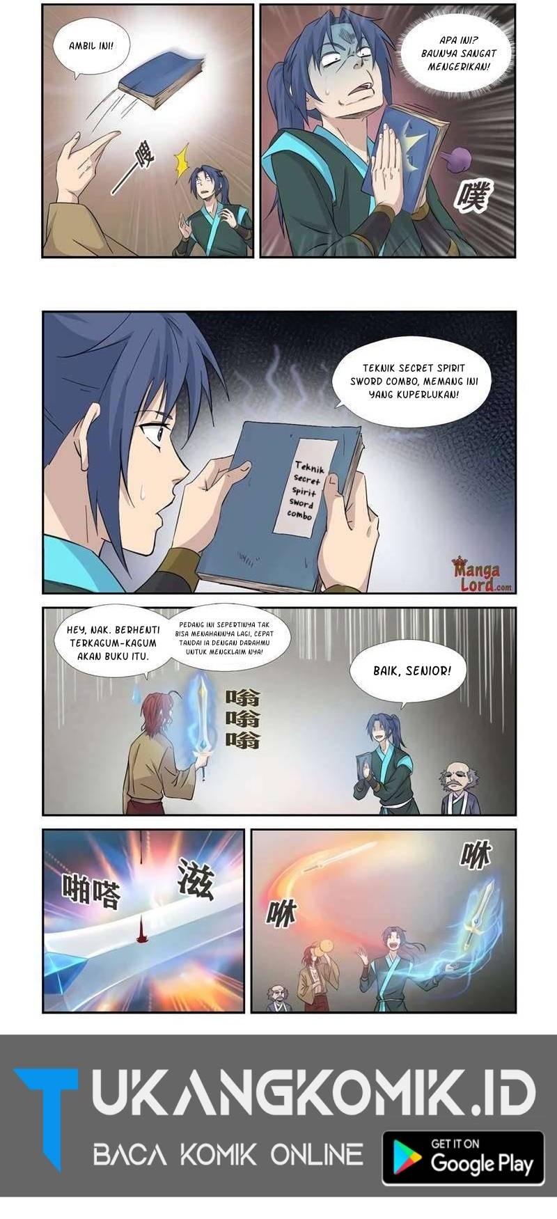Heaven Defying Sword Chapter 362 - halaman 4