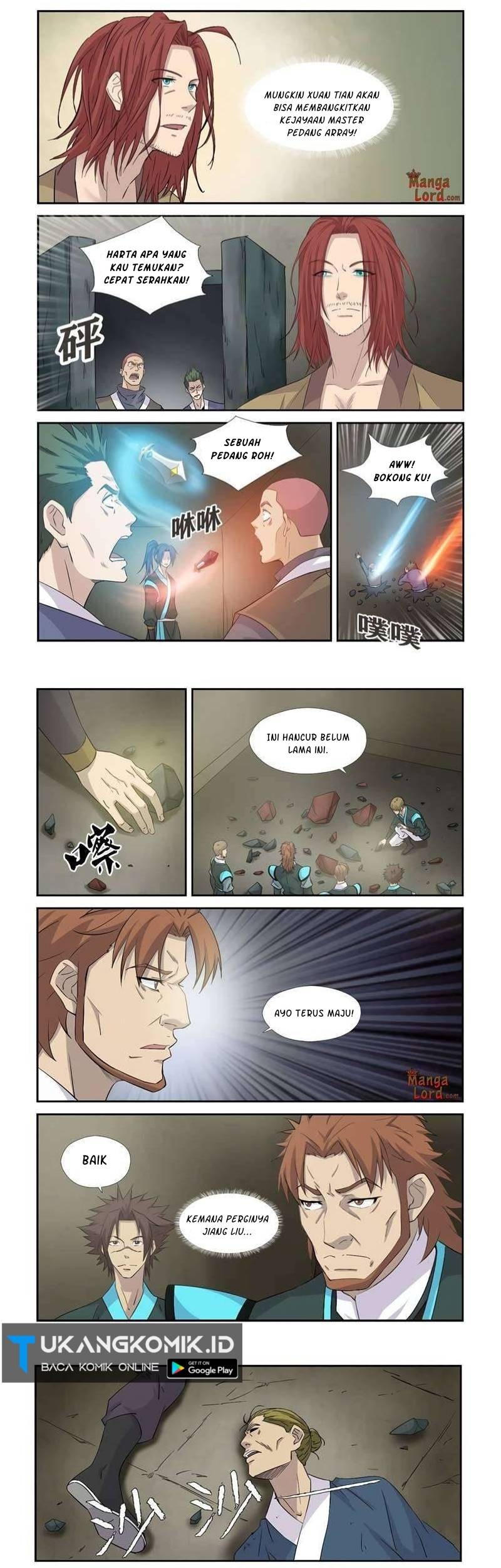 Heaven Defying Sword Chapter 362 - halaman 5