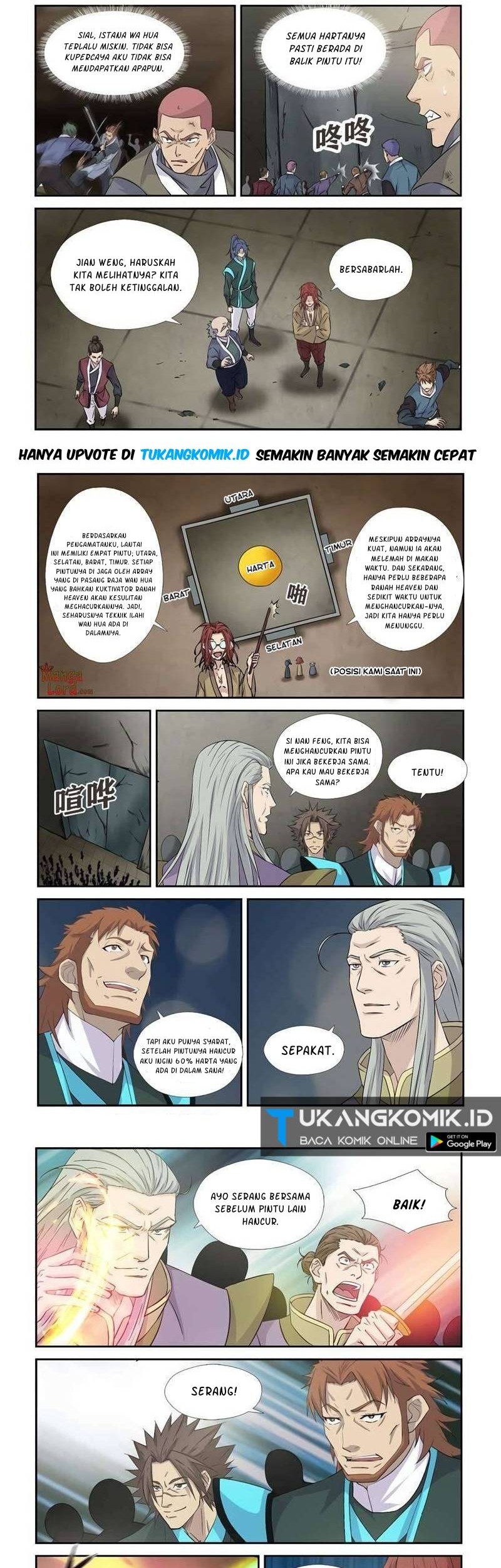 Heaven Defying Sword Chapter 362 - halaman 6