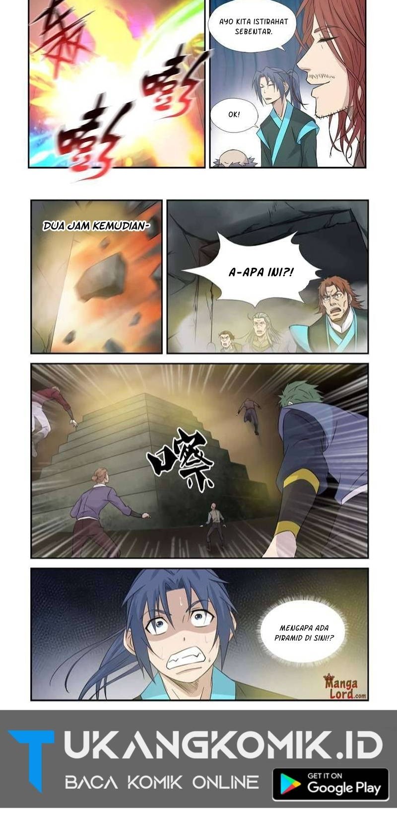 Heaven Defying Sword Chapter 362 - halaman 7
