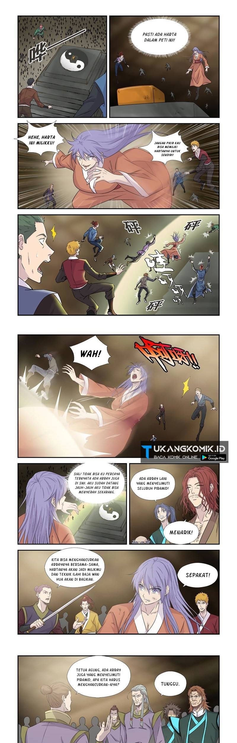 Heaven Defying Sword Chapter 363 - halaman 2