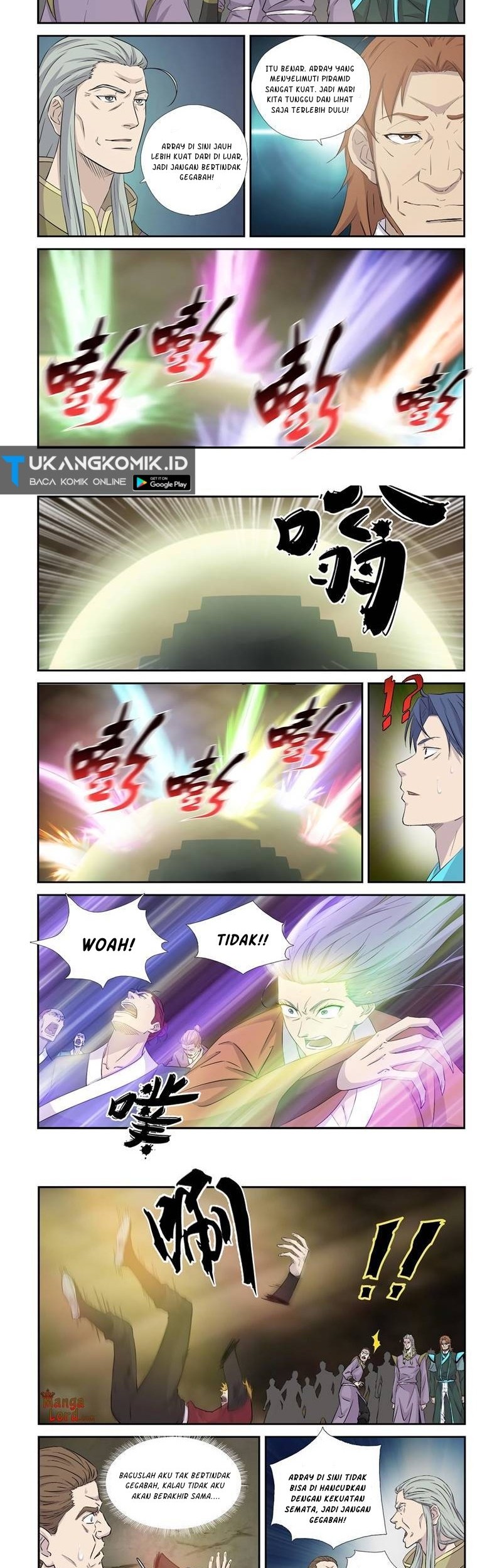 Heaven Defying Sword Chapter 363 - halaman 3