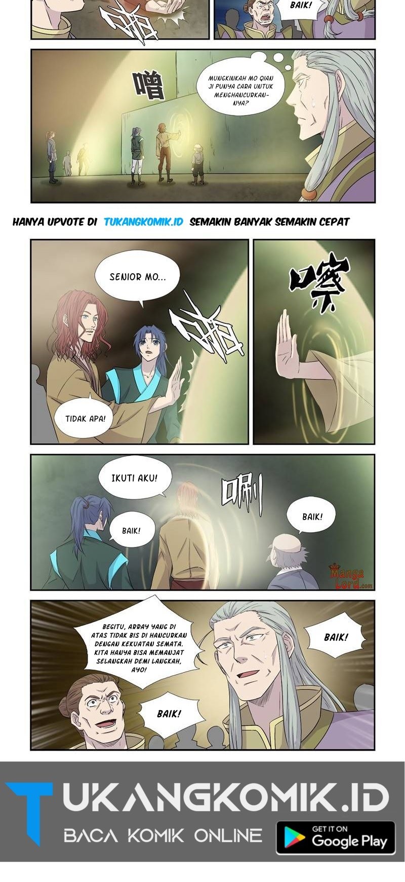 Heaven Defying Sword Chapter 363 - halaman 4
