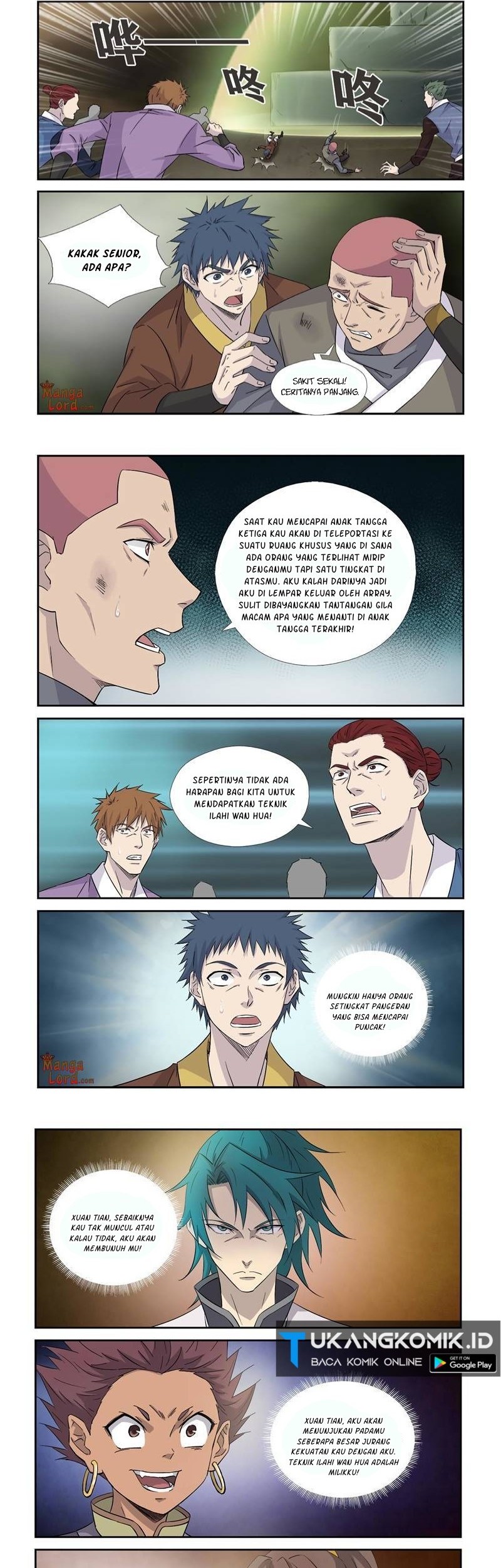 Heaven Defying Sword Chapter 363 - halaman 6