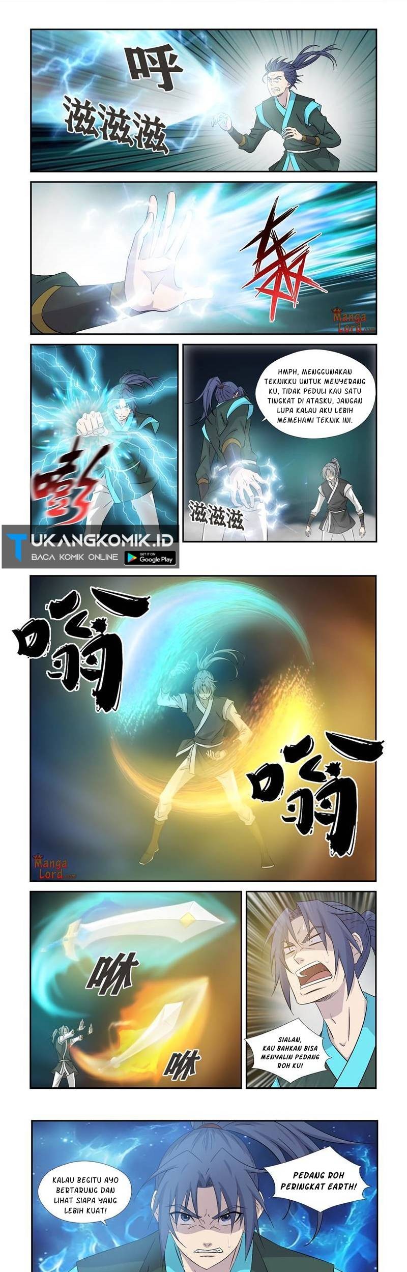 Heaven Defying Sword Chapter 364 - halaman 2