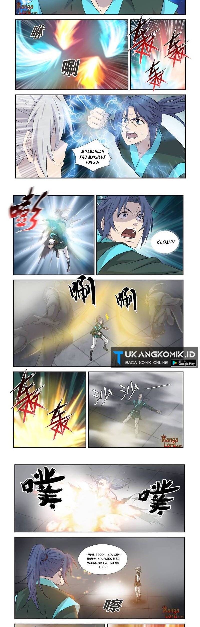 Heaven Defying Sword Chapter 364 - halaman 3