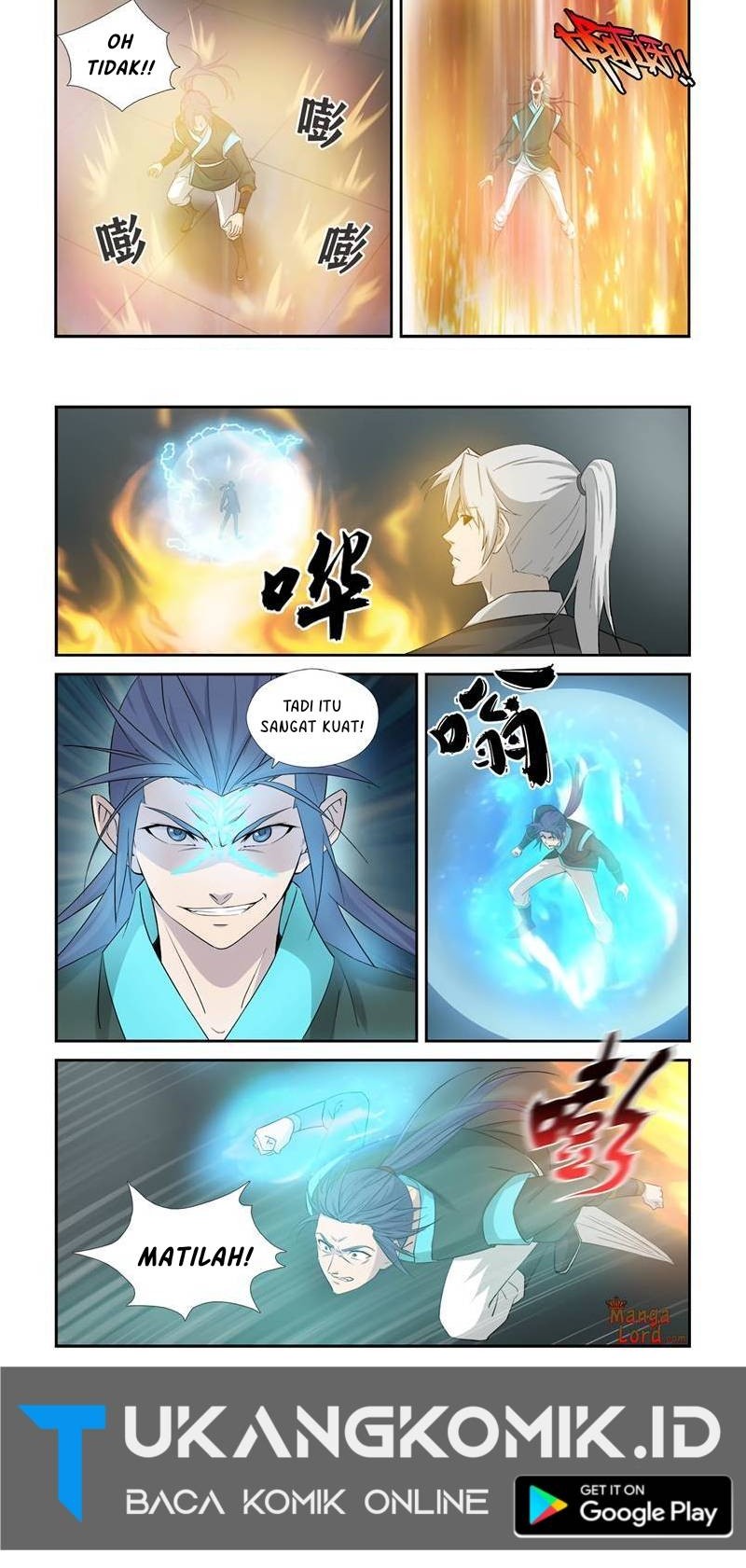Heaven Defying Sword Chapter 364 - halaman 4