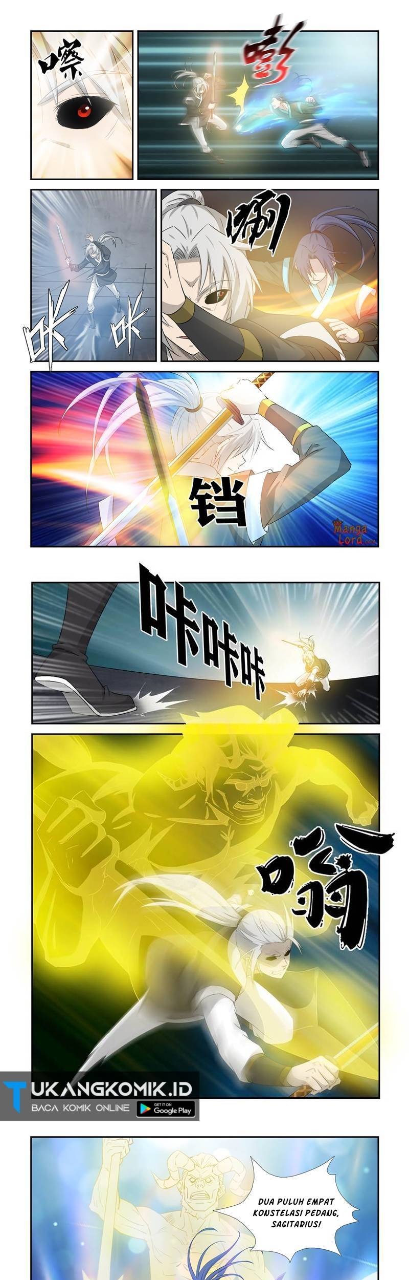 Heaven Defying Sword Chapter 364 - halaman 5