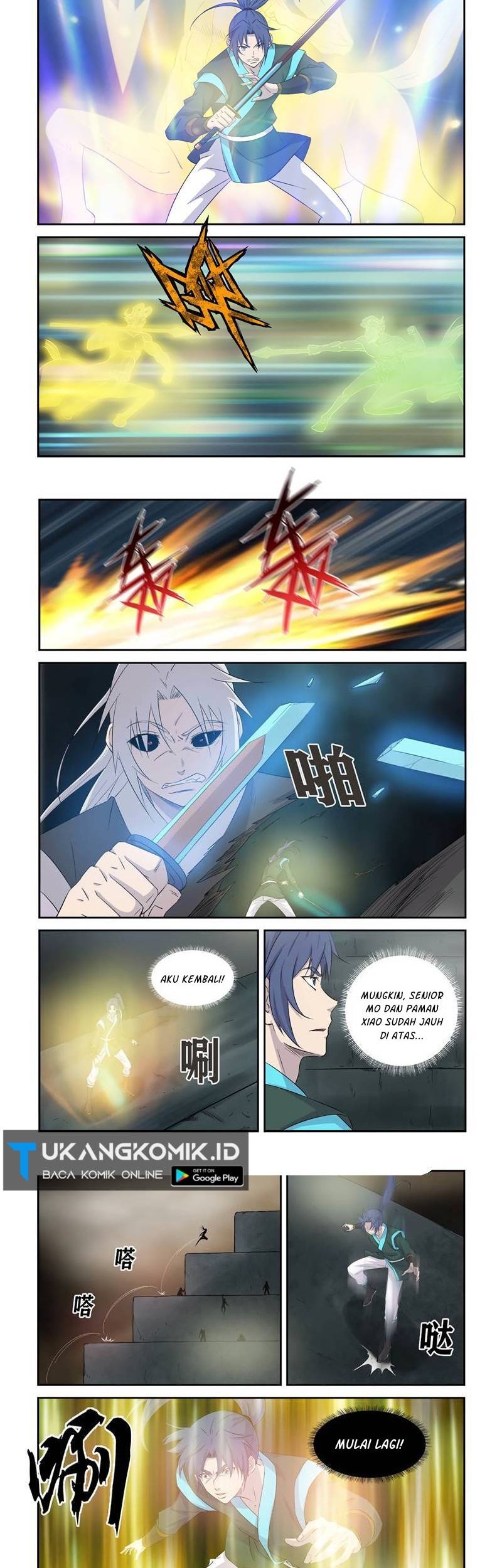 Heaven Defying Sword Chapter 364 - halaman 6