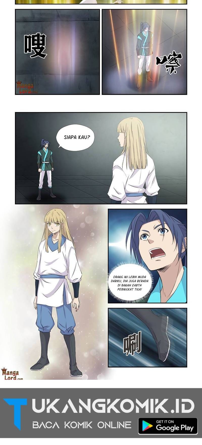Heaven Defying Sword Chapter 364 - halaman 7