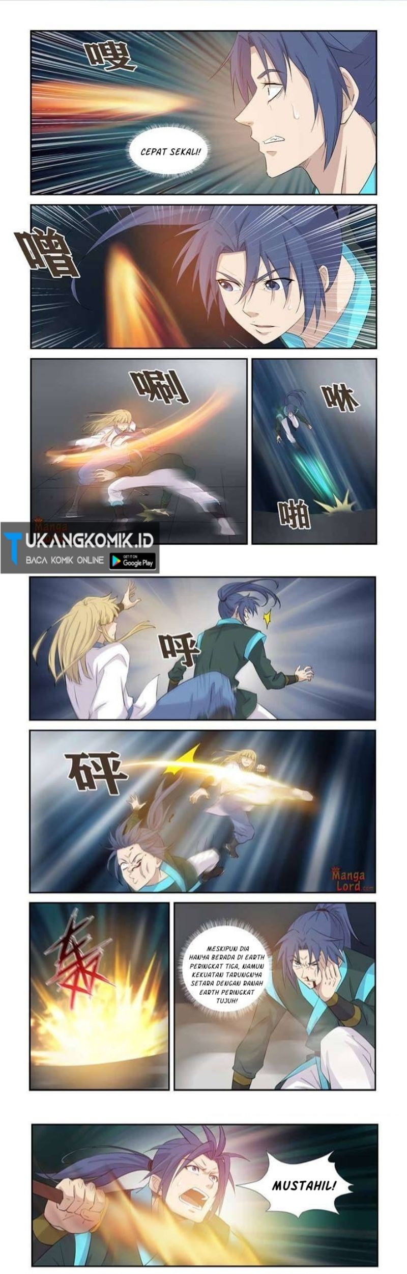 Heaven Defying Sword Chapter 365 - halaman 2