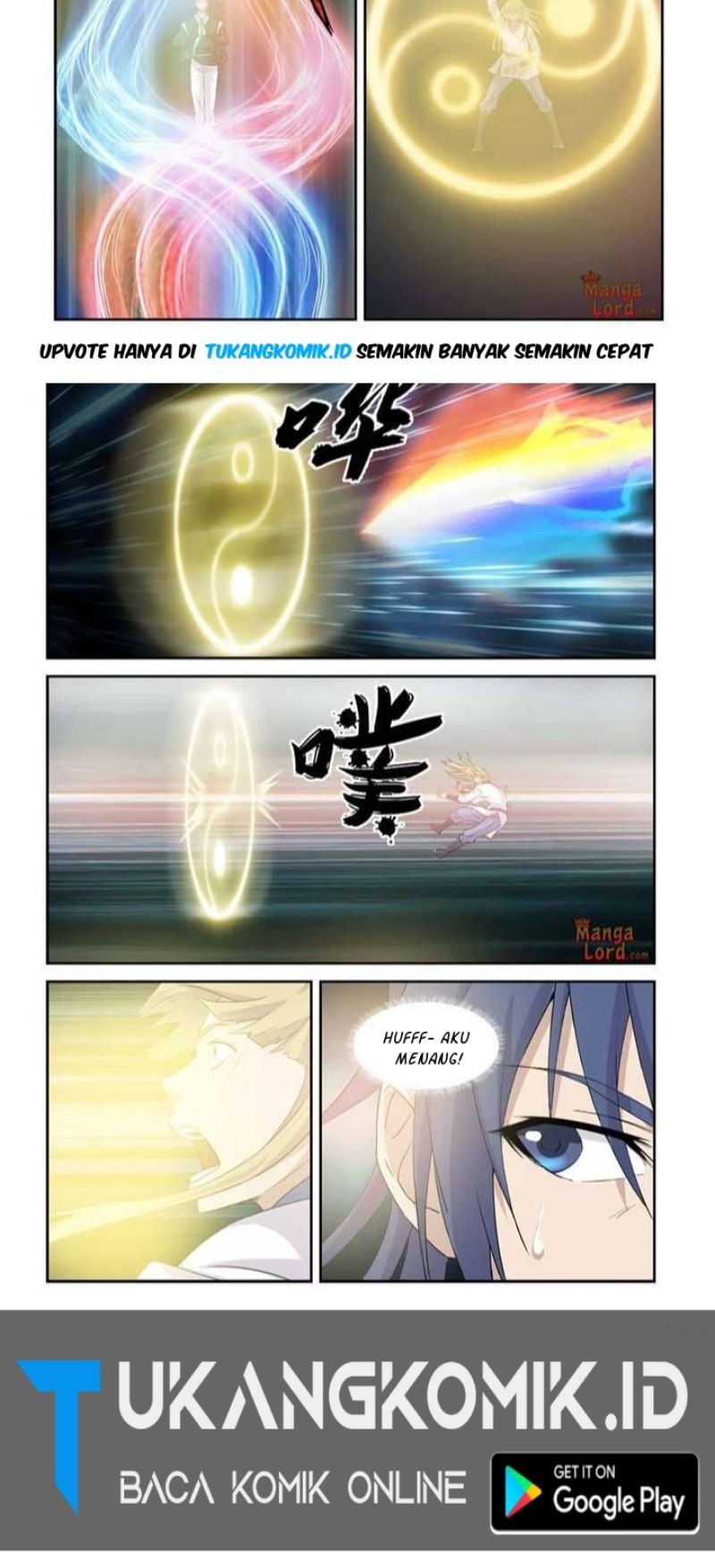 Heaven Defying Sword Chapter 365 - halaman 7