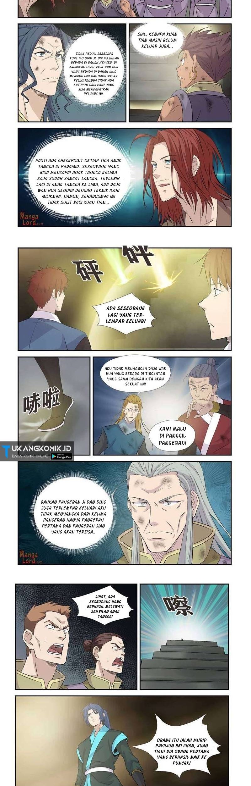 Heaven Defying Sword Chapter 366 - halaman 3