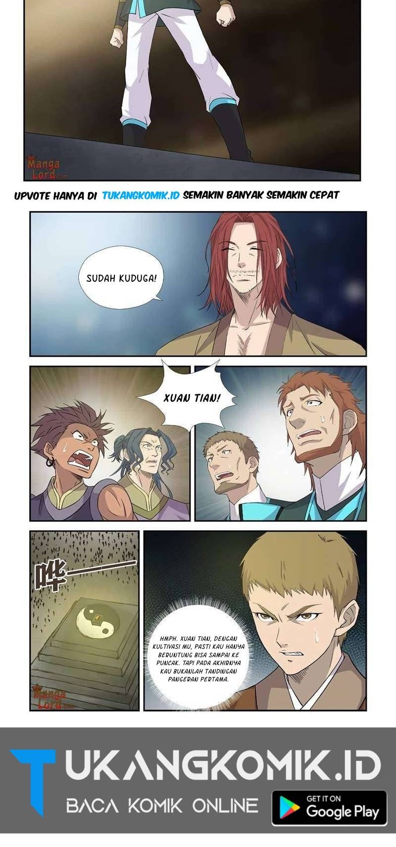 Heaven Defying Sword Chapter 366 - halaman 4