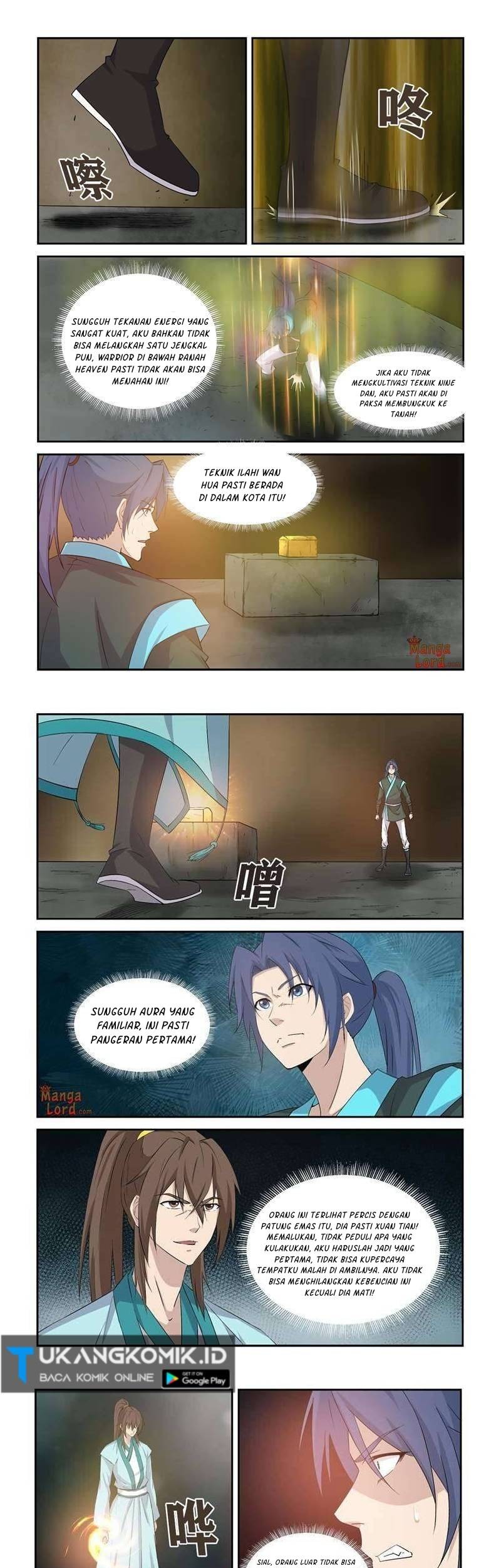 Heaven Defying Sword Chapter 366 - halaman 5