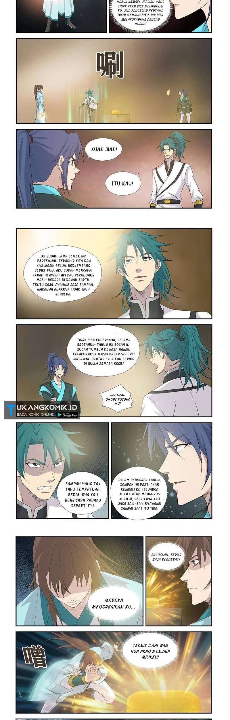 Heaven Defying Sword Chapter 366 - halaman 6