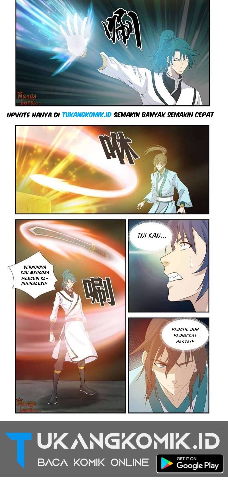 Heaven Defying Sword Chapter 366 - halaman 7
