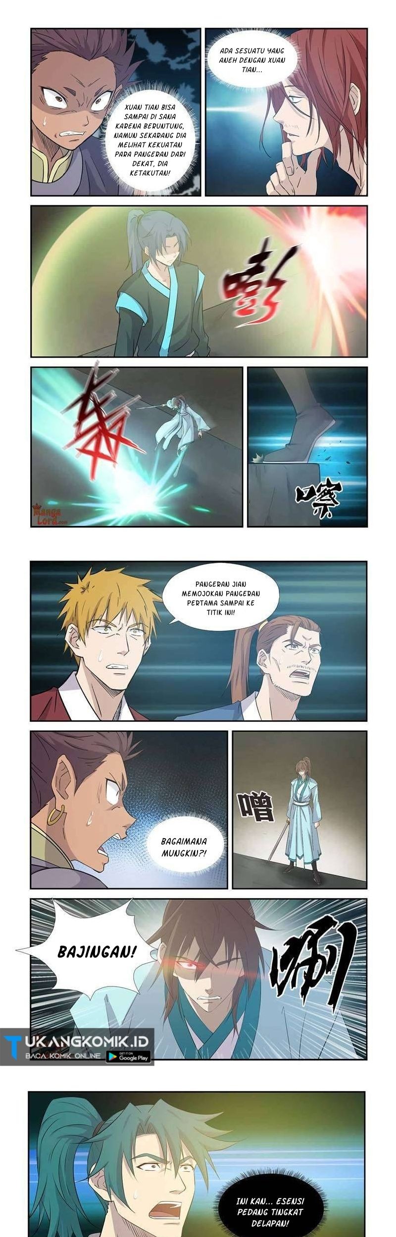 Heaven Defying Sword Chapter 367 - halaman 5