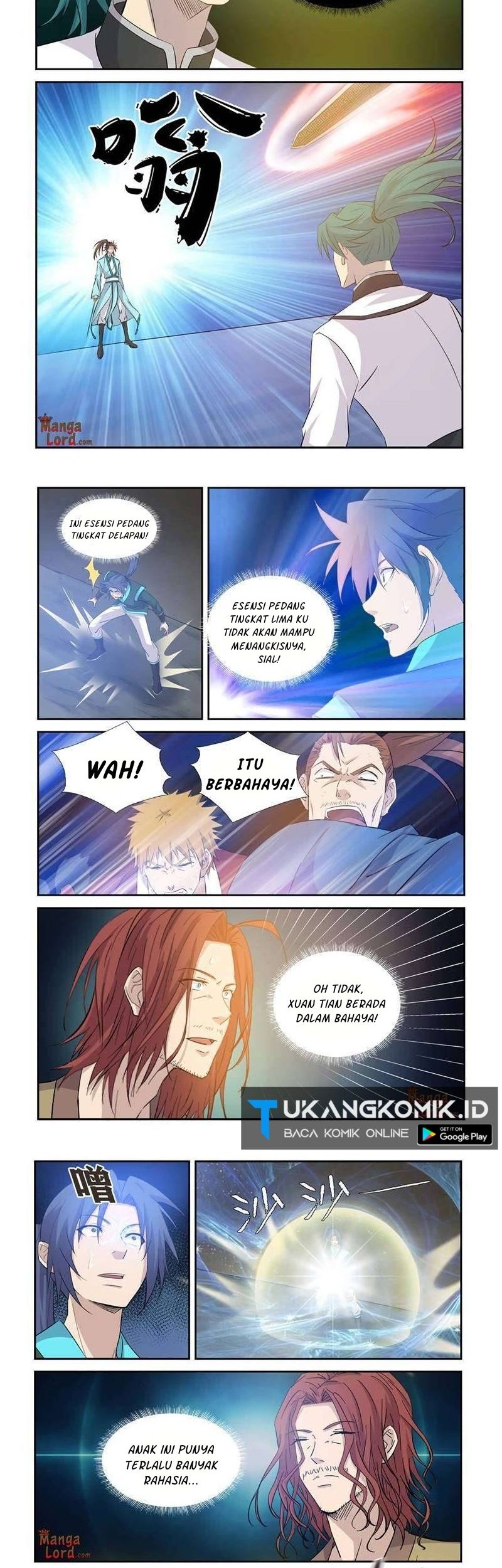 Heaven Defying Sword Chapter 367 - halaman 6