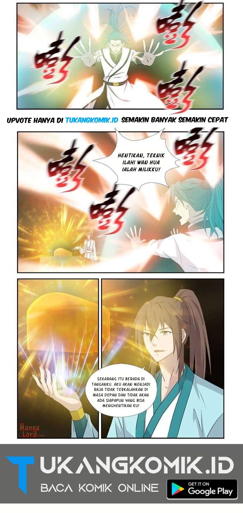 Heaven Defying Sword Chapter 367 - halaman 7