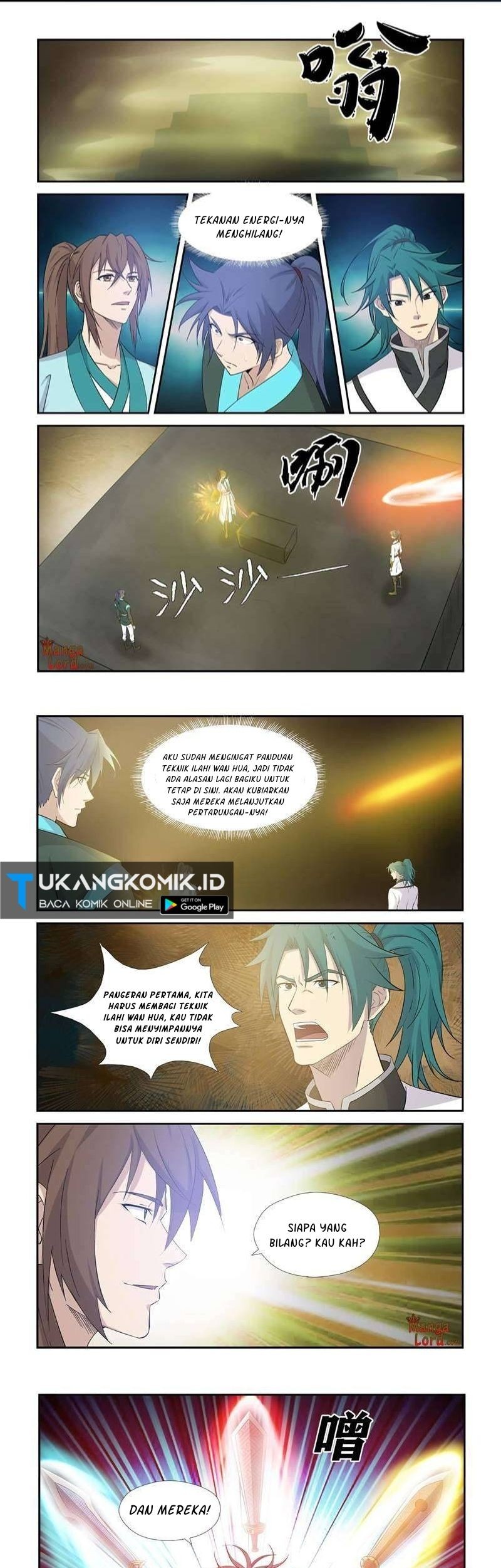 Heaven Defying Sword Chapter 368 - halaman 2