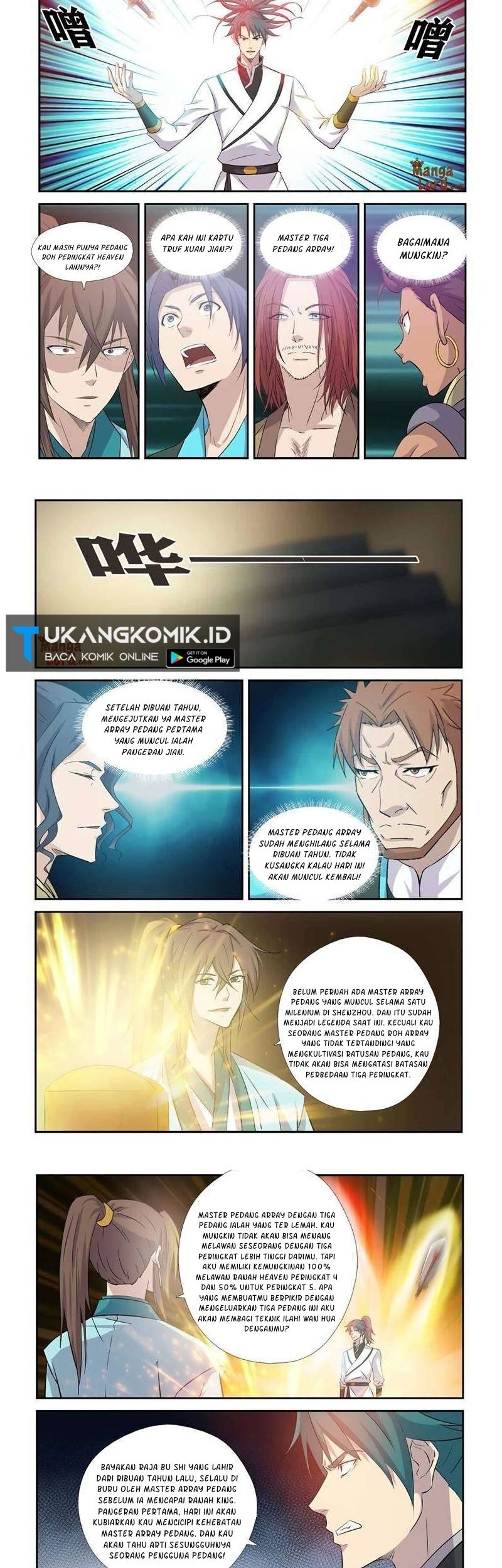 Heaven Defying Sword Chapter 368 - halaman 3