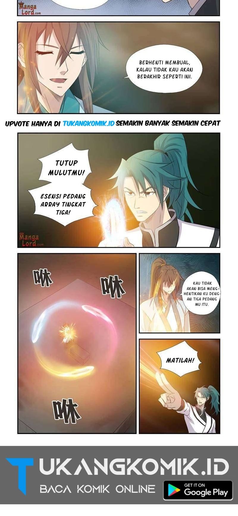 Heaven Defying Sword Chapter 368 - halaman 4