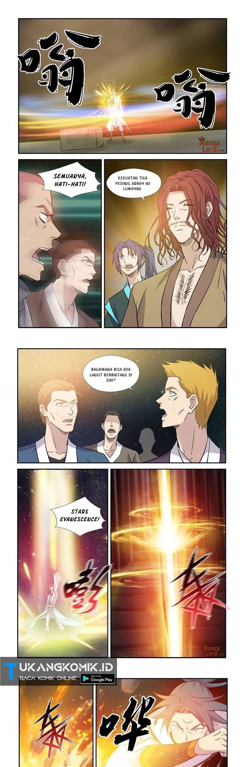 Heaven Defying Sword Chapter 368 - halaman 5
