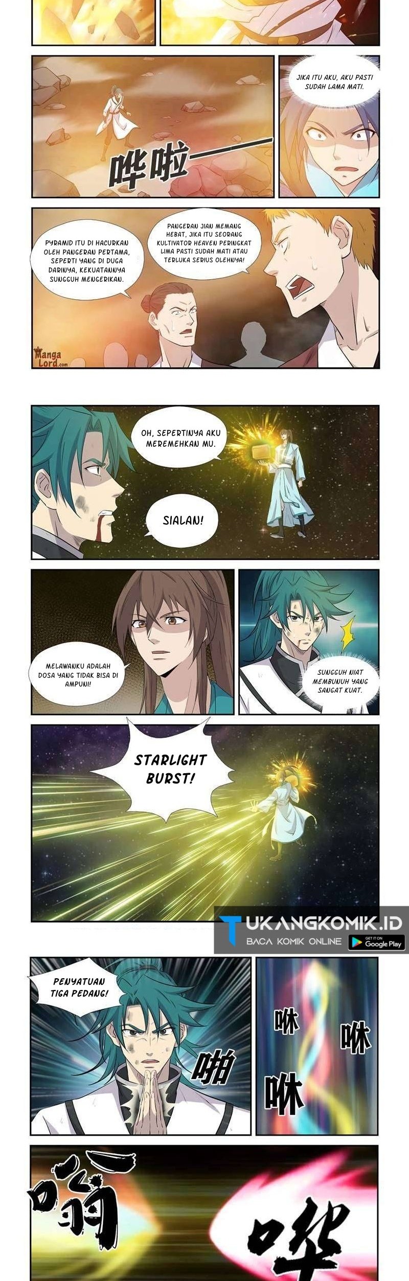 Heaven Defying Sword Chapter 368 - halaman 6