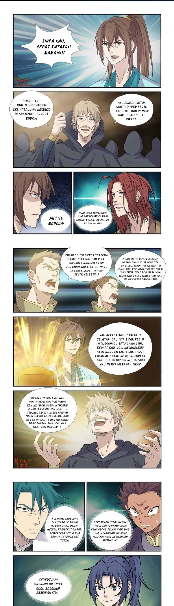 Heaven Defying Sword Chapter 369 - halaman 2