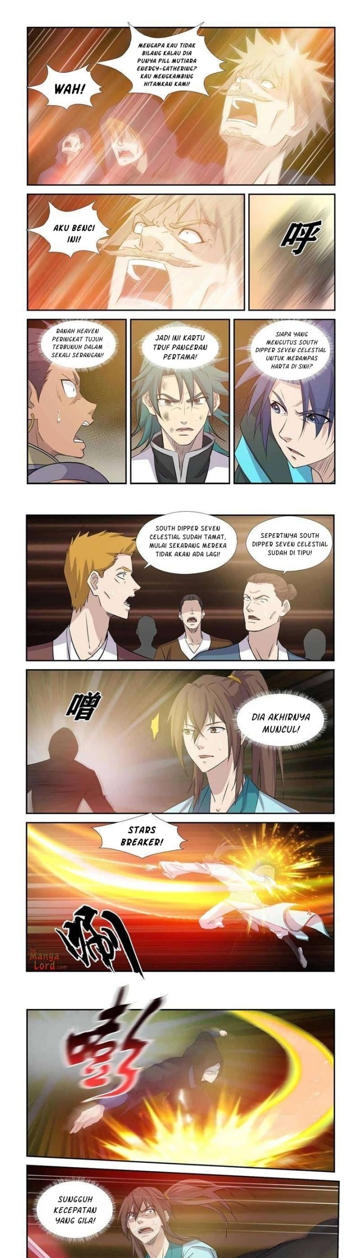 Heaven Defying Sword Chapter 369 - halaman 5