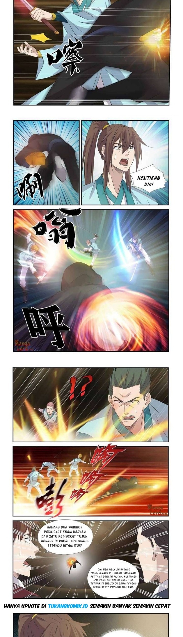 Heaven Defying Sword Chapter 369 - halaman 6
