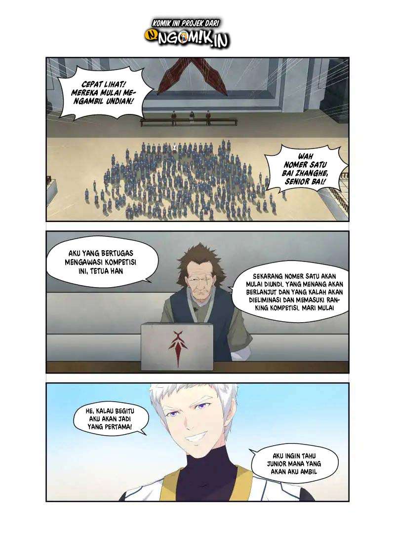 Heaven Defying Sword Chapter 37 - halaman 10