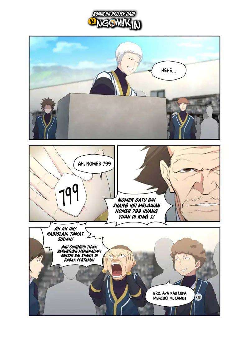 Heaven Defying Sword Chapter 37 - halaman 11